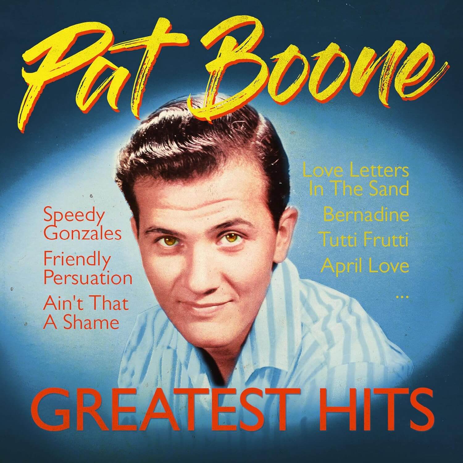 Pat Boone - Greatest Hits - Vinyl LP