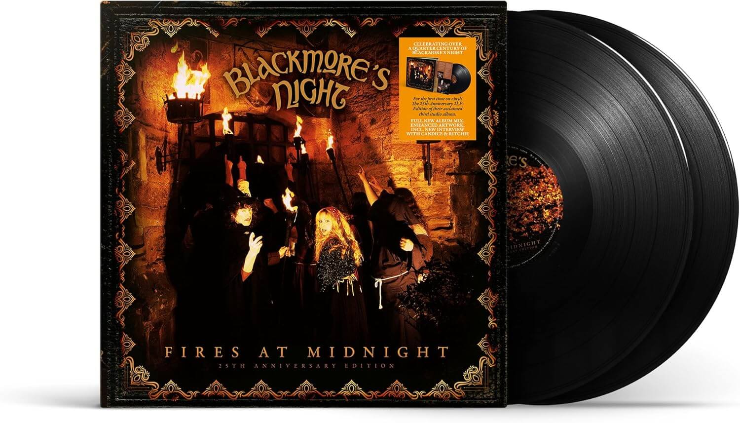 Blackmore's Night - Fires At Midnight - Vinyl LP