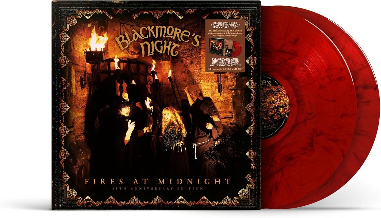 Blackmore's Night - Fires At Midnight - Vinyl LP