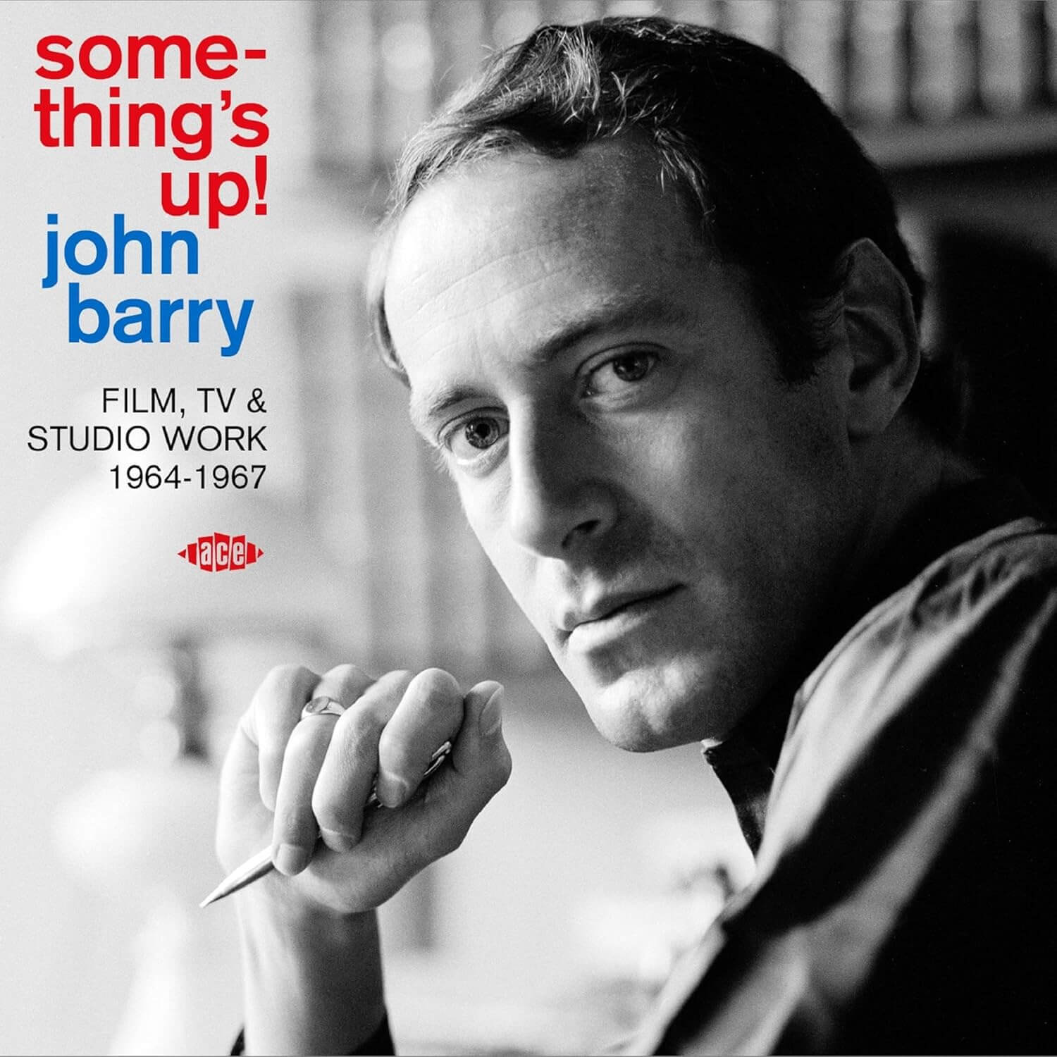 John Barry - Something's Up! Film, TV & Studio Work 1964-1967 - CD