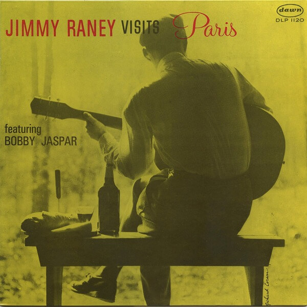 Jimmy Raney - Visits Paris - LP