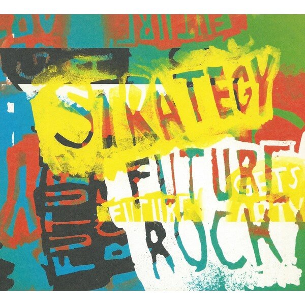 Strategy - Future Rock - CD
