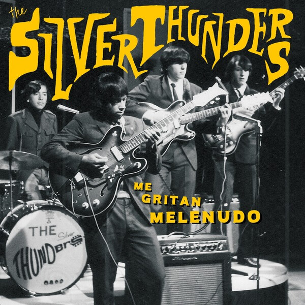 The Silver Thunders - Me gritan melenudo - LP