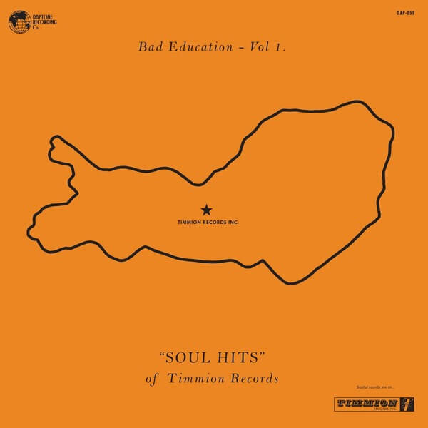 VA - Bad Education Vol.1 - Soul Hits Of Timmion Records - CD