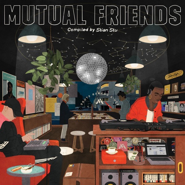 Mutual Intentions - Mutual Friends Compilation - LP