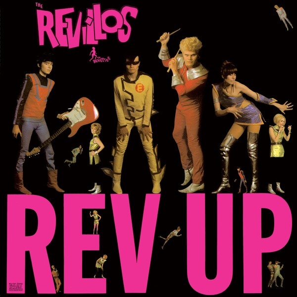 The Revillos - Rev Up - LP