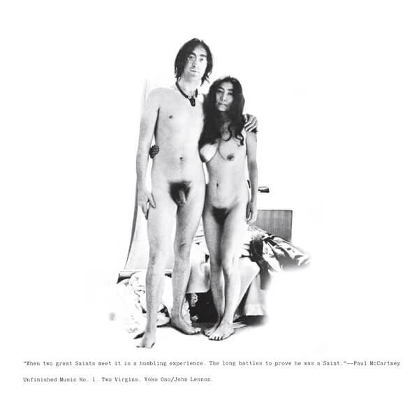 John Lennon/Yoko Ono - Unfinished Music No. 1: Two Virgins - LP
