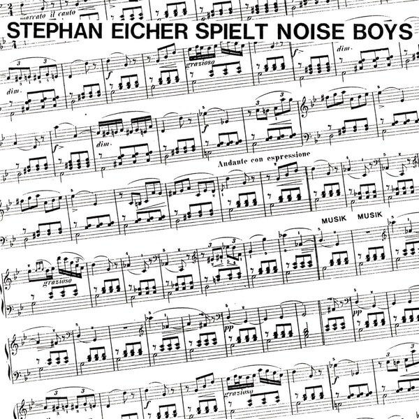 Stephan Eicher - Spielt Noise Boys - LP