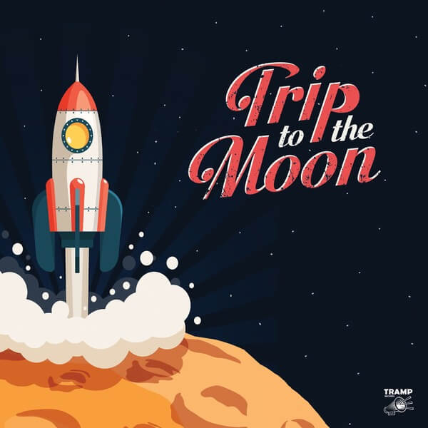 VA - Trip To The Moon - 13 Obscure R&b, Garage Rock And Deepfunk Songs About The Moon - CD