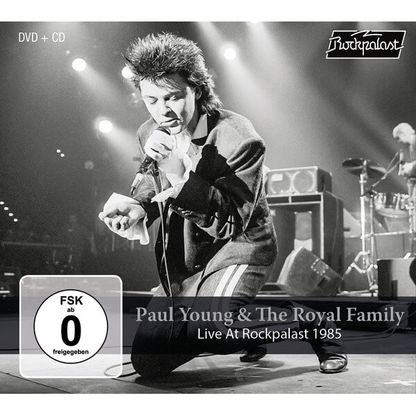 Paul Young & The Royal Family - Live At Rockpalast 1985 - CD+DVD