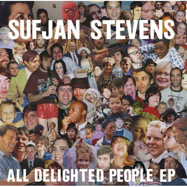 Sufjan Stevens - All Delighted People - CD