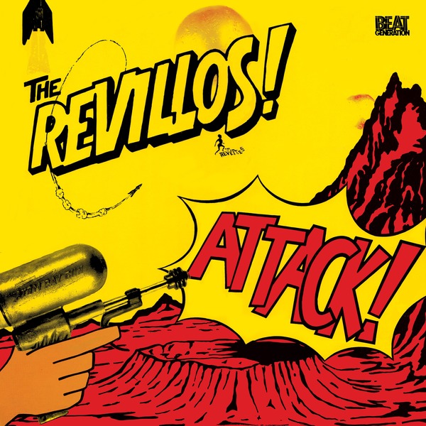 The Revillos - Attack - LP