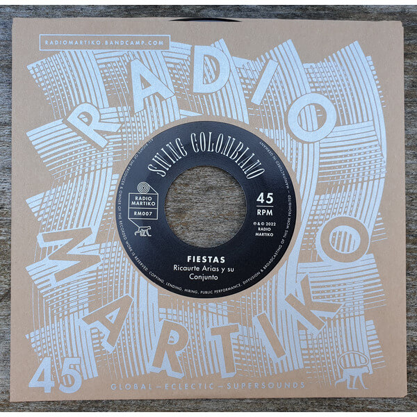 Ricaurte Arias Y Su Conjunto / Orquesta Pacho Galan - Fiestas / Estambul - 7"