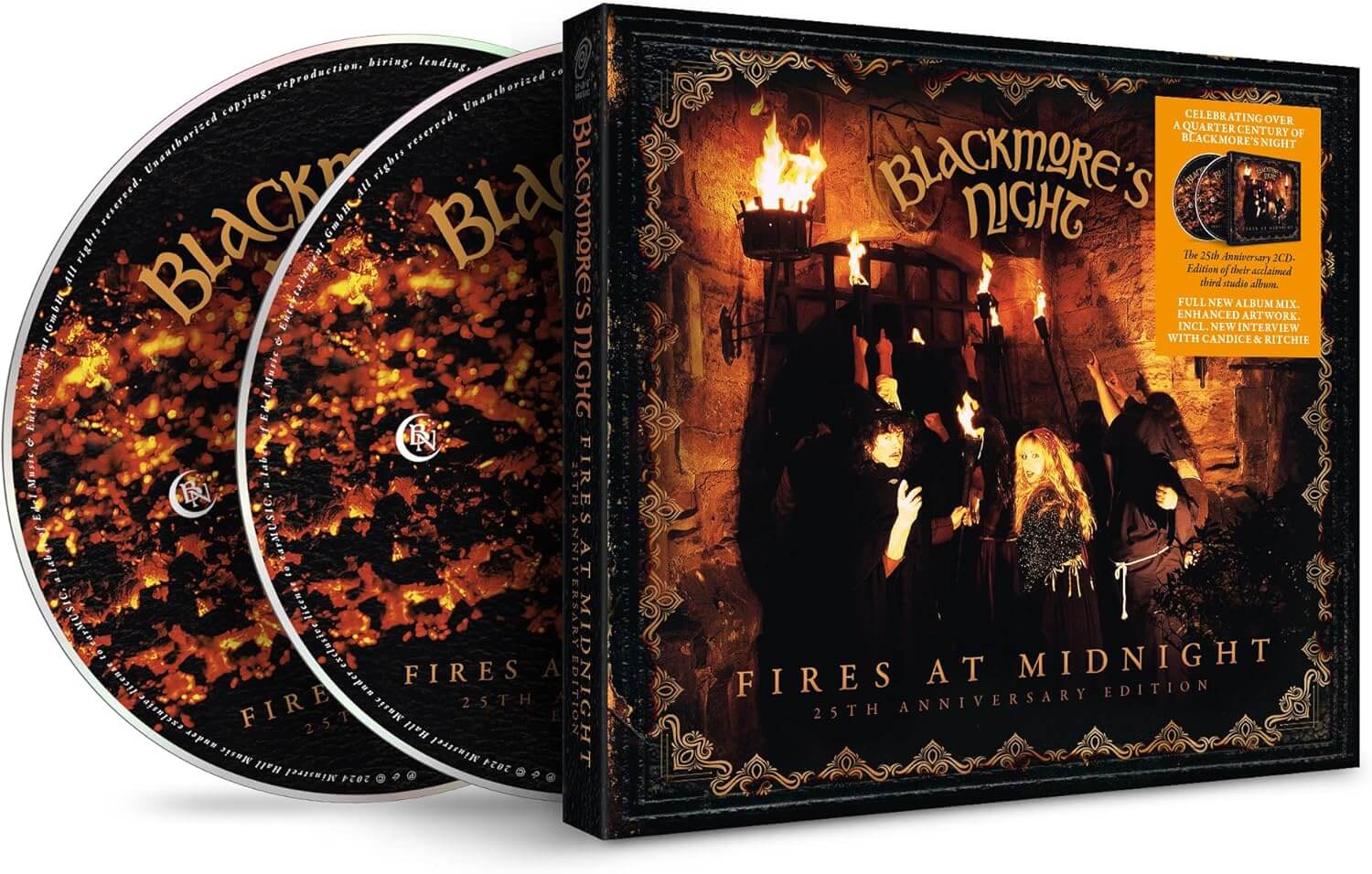 Blackmore's Night - Fires At Midnight - CD