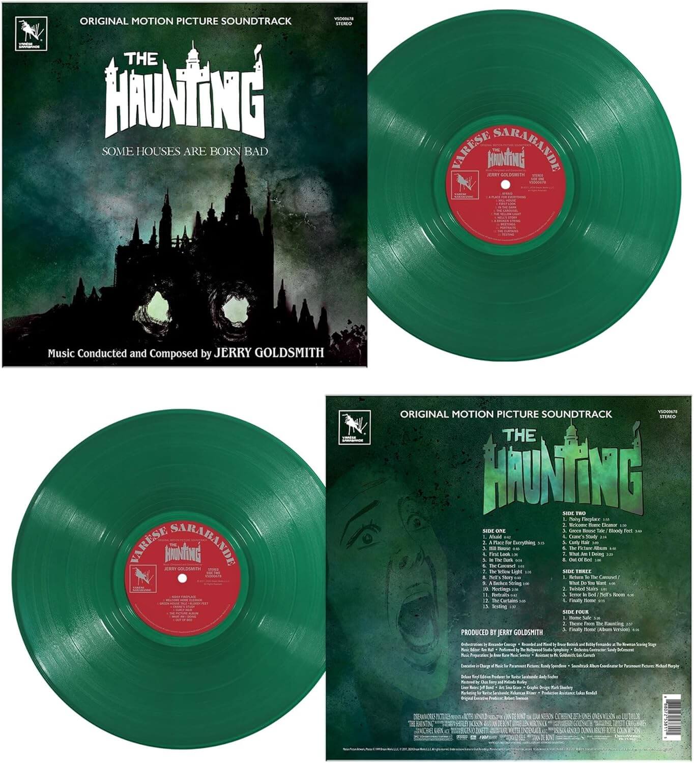 Jerry Goldsmith - The Haunting (Original Soundtrack) - Vinyl LP - Image 2