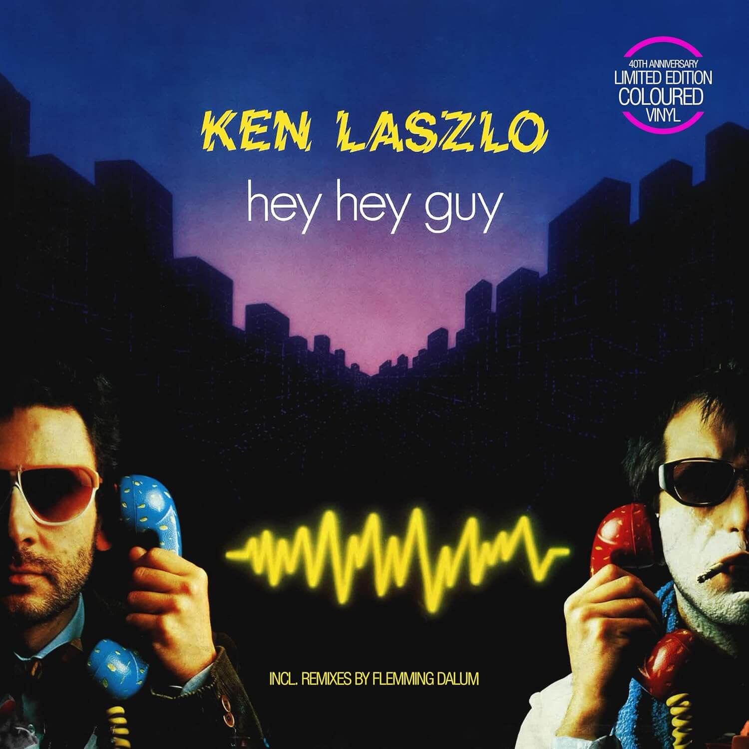 Ken Laszlo - Hey Hey Guy - Vinyl Maxi Single 12"
