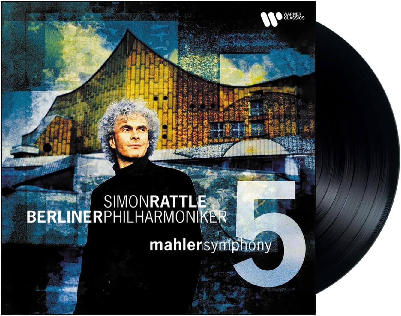 Simon Rattle & Berliner Philharmoniker - Mahler: Symphony No. 5 - Vinyl LP