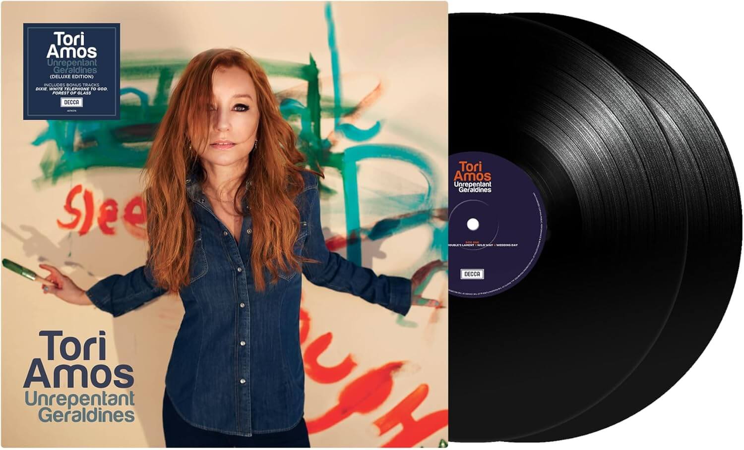 Tori Amos - Unrepentant Geraldines - Vinyl LP - Image 2