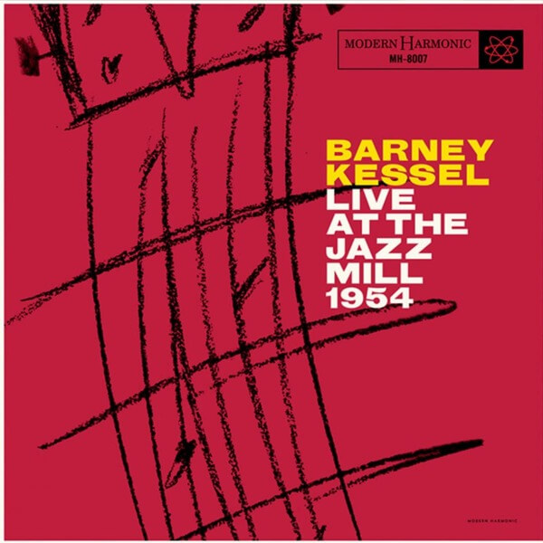 Barney Kessel - Live At The Jazz Mill - CD