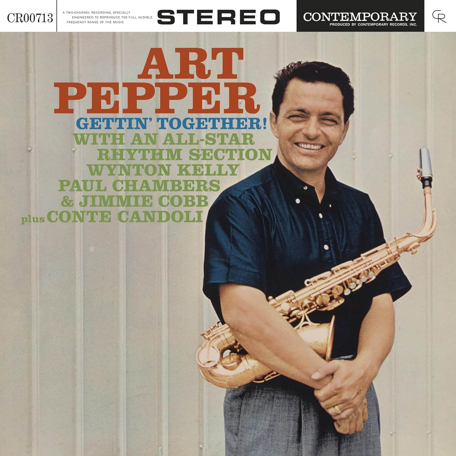Art Pepper - Gettin' Together - Vinyl LP