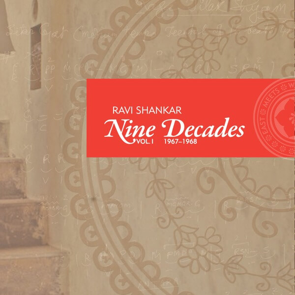 Ravi Shankar - Nine Decades Vol. 1: 1967 - 1968 - CD