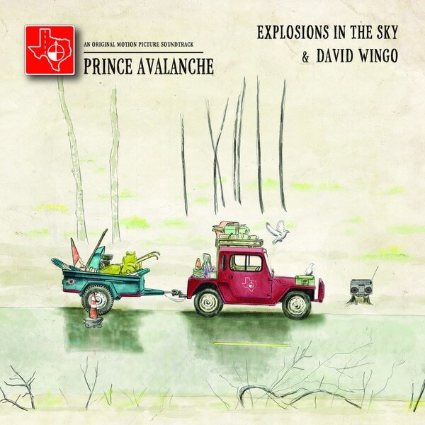 Explosions in the Sky & David Wingo - Prince Avalanche: An Original Motion Picture Soundtrack - CD
