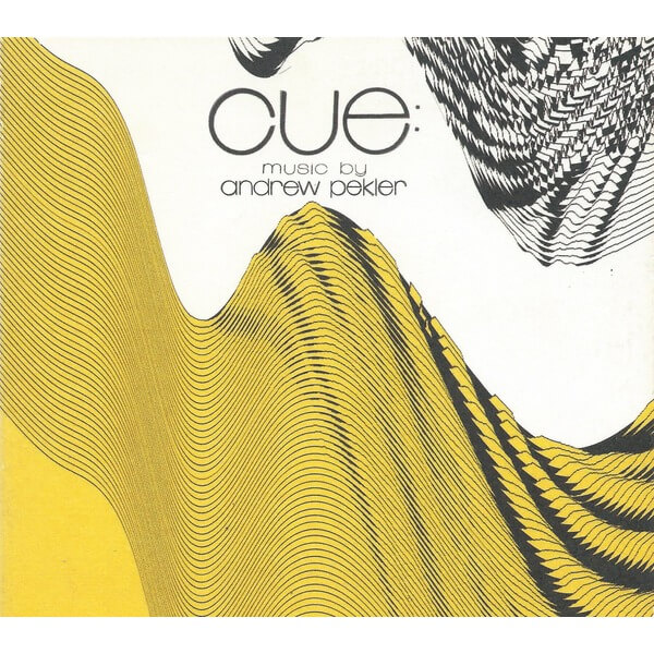 Andrew Pekler - Cue - CD