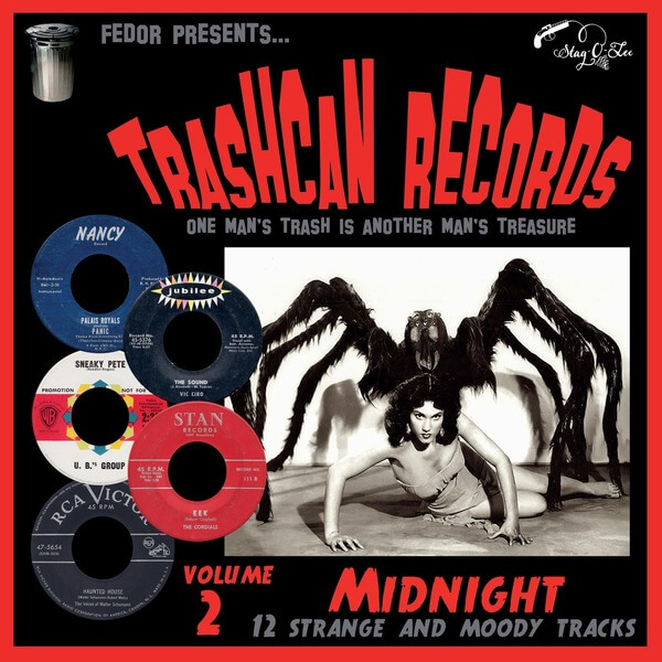 VA - Trashcan Records 02: Midnight - LP