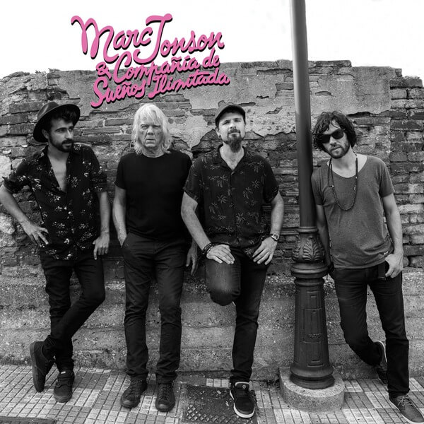 Marc Jonson and Compañía de Sueños Ilimitada - My Girlfriend (Doesn’t Like The Ramones) - 7"