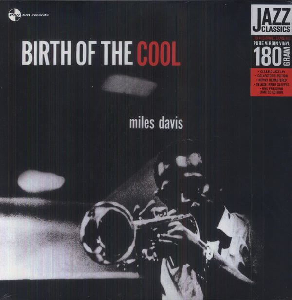 Miles Davis - Birth Of The Cool (180g) (Limited Edition) - Vinyl LP
