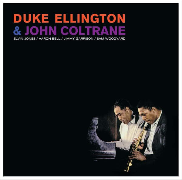Duke Ellington & John Coltrane - Duke Ellington & John Coltrane (remastered) (180g) (Limited Edition) (1 Bonustrack) - Vinyl LP