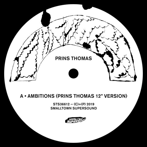 Prins Thomas - Ambitions Remixes I - 12"