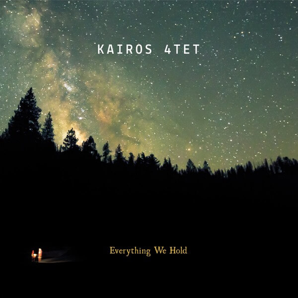 Kairos 4tet - Everything We Hold - CD