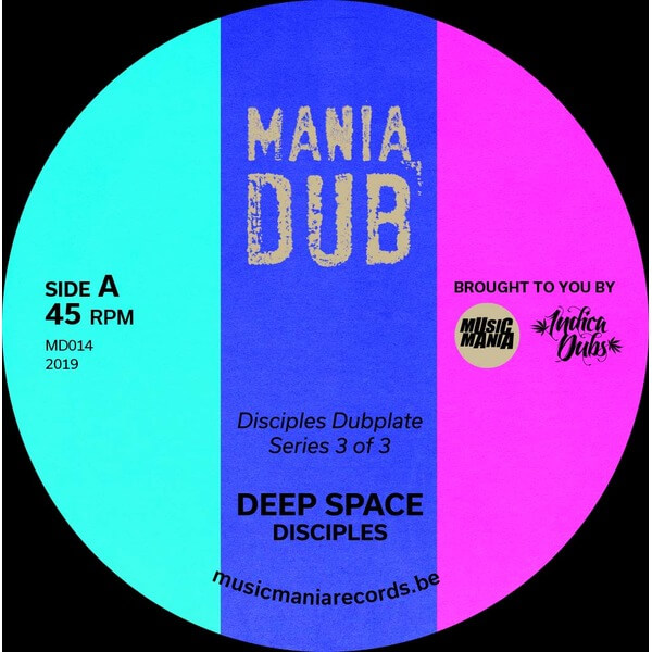 Disciples - Deep Space / Deep Dub - 7"