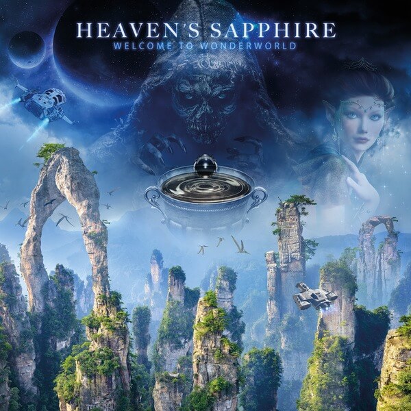 Heaven’s Sapphire - Welcome To Wonderworld - CD