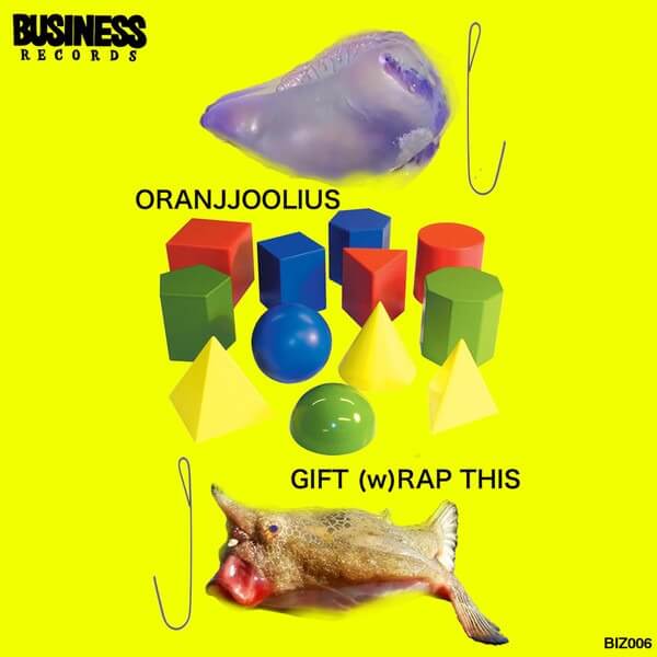 Oranjjoolius - Gift (w)rap This - CD