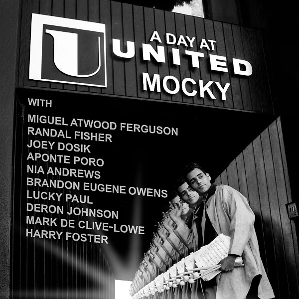 Mocky - A Day At United - LP