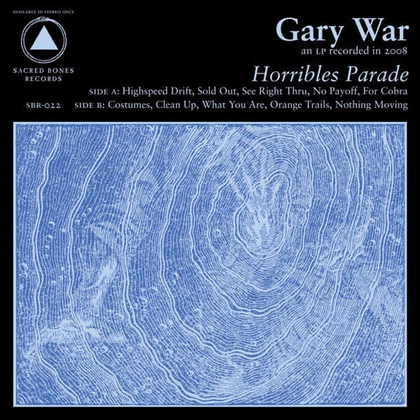 Gary War - Horribles Parade - CD