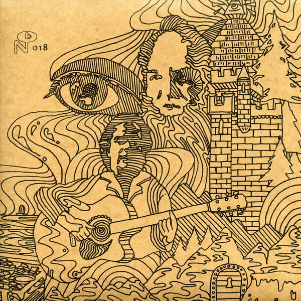 VA - Wayfaring Strangers: Guitar Soli - 2LP