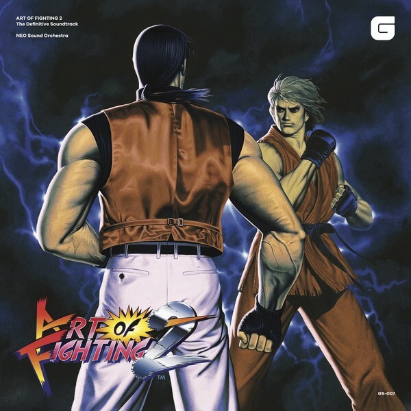 SNK NEO Sound Orchestra - Art of Fighting II – The Definitive Soundtrack - CD