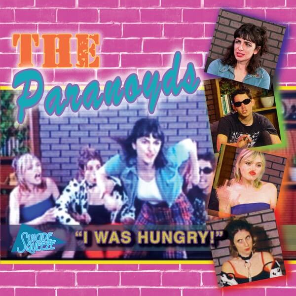 The Paranoyds - Hungry Sam - 7"