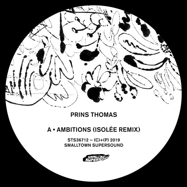 Prins Thomas - Ambitions Remixes II - 12"