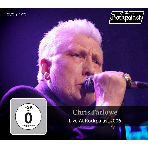 Chris Farlowe - Live At Rockpalast 2006 - 2CD+DVD