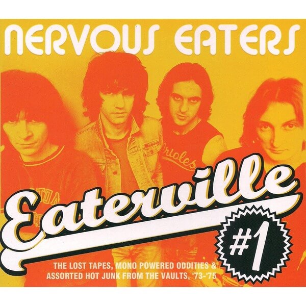 Nervous Eaters - Nervous Eaters - CD