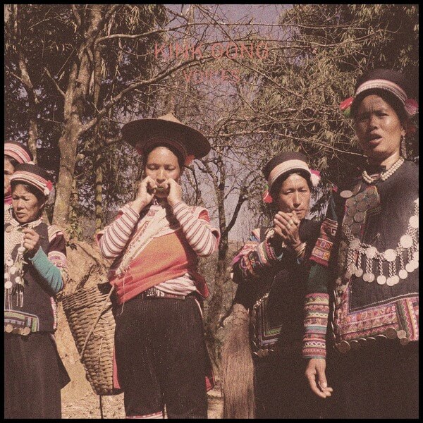 Kink Gong - Voices - LP