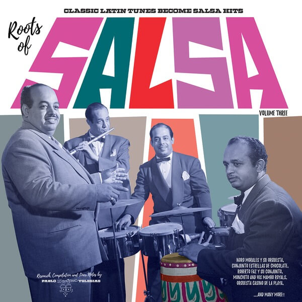 VA - Roots of Salsa Vol. 3 - LP+CD