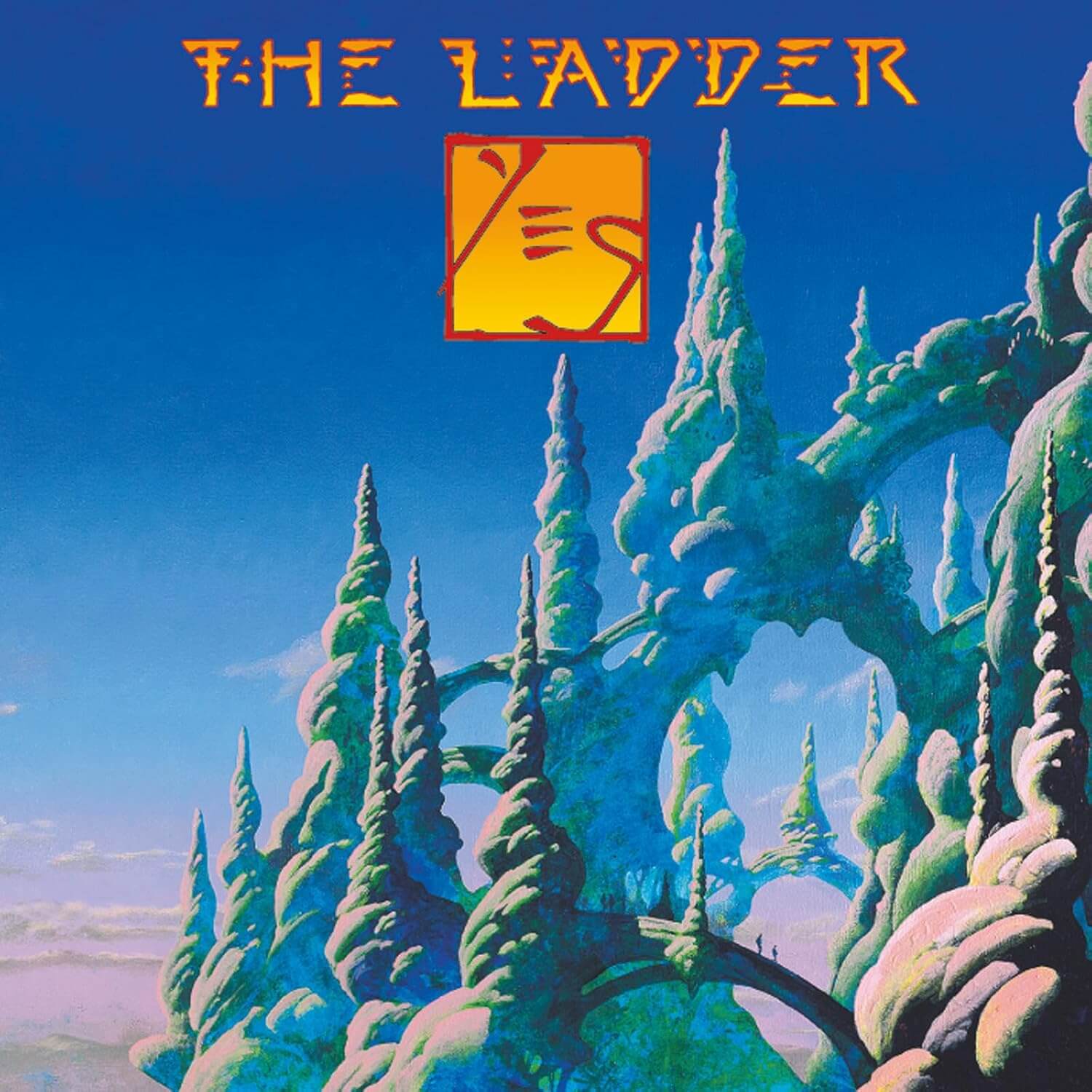 Yes - The Ladder - CD