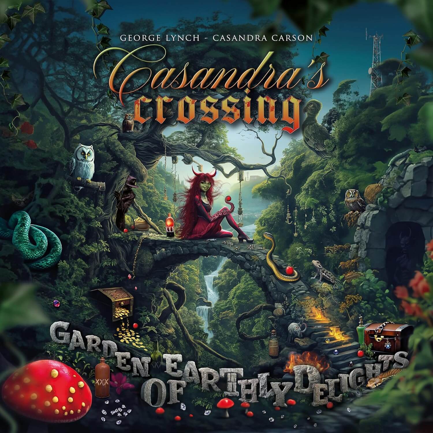 Casandra's Crossing - Garden of Earthly Delights - CD