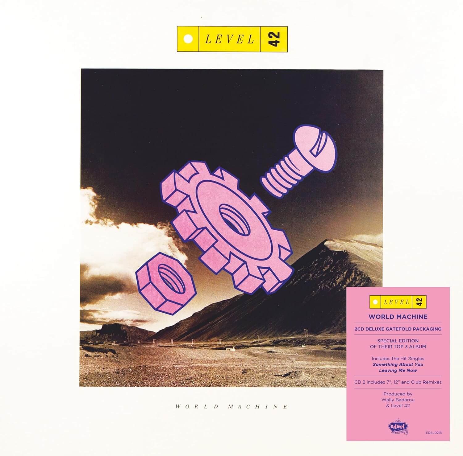 Level 42 - World Machine - CD