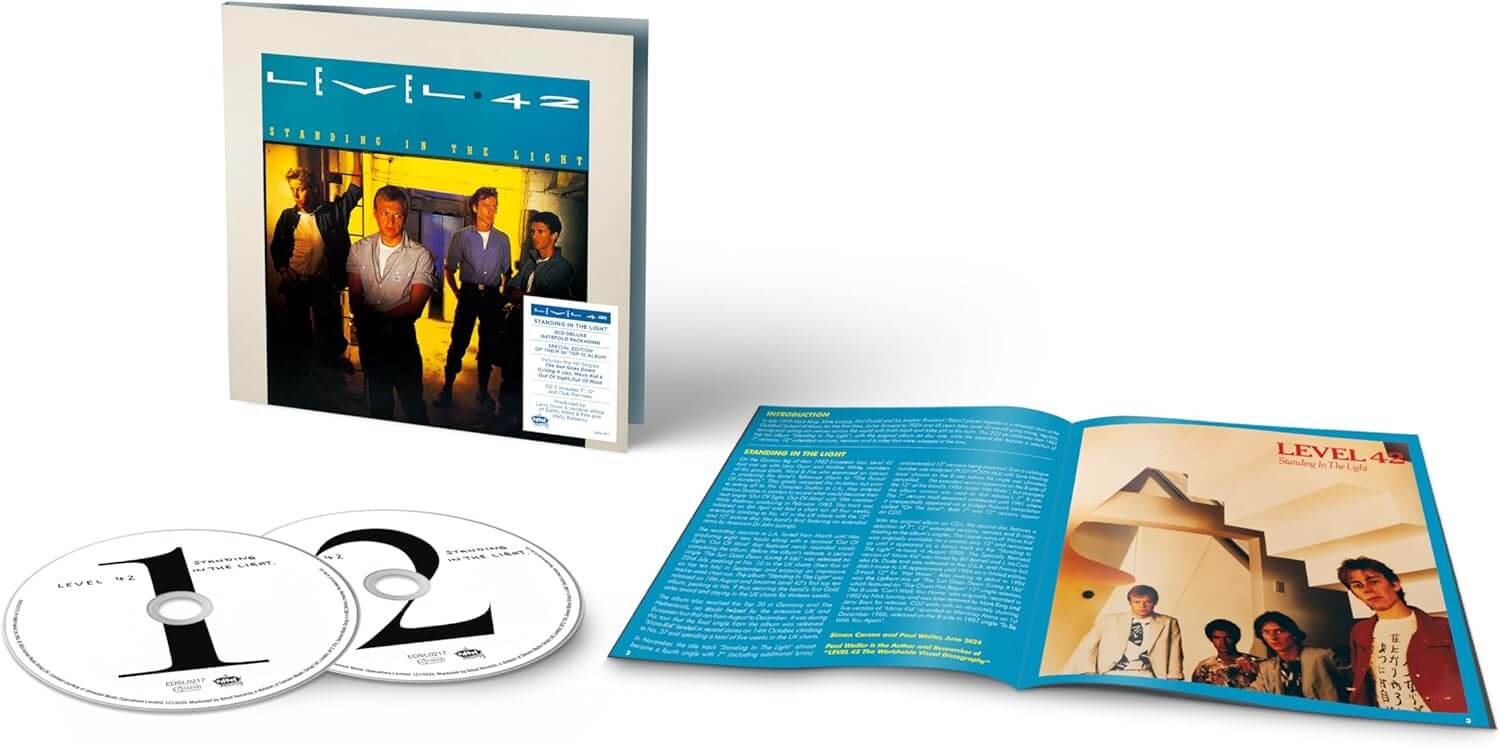 Level 42 - Standing In the Light - CD - Image 2